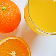 Refresco sabor Naranja