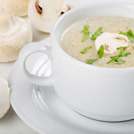 Crema de Champiñones