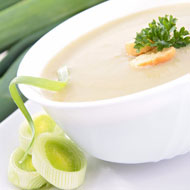 Crema de Puerros