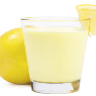Flan de Limón