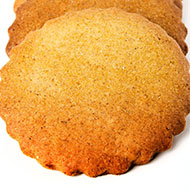 Galletas sabor naranja