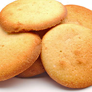 Galletas sabor naranja