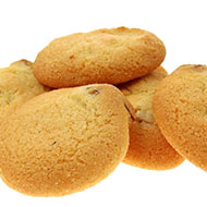 Mini galletas de chocolate
