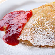 Pancake / Mermelada