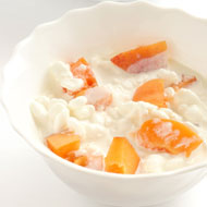Postre de Albaricoque