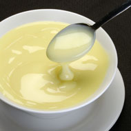 Postre de Vainilla