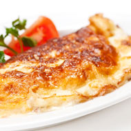 Tortilla de Bacon