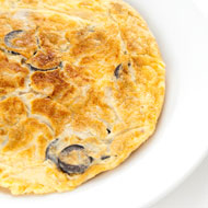 Tortilla de Champiñones